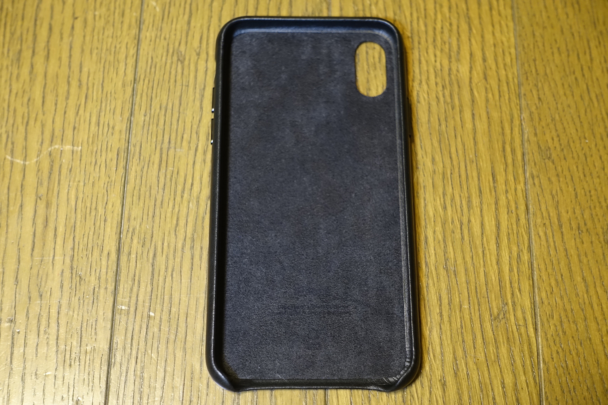 iPhone X Leather Case