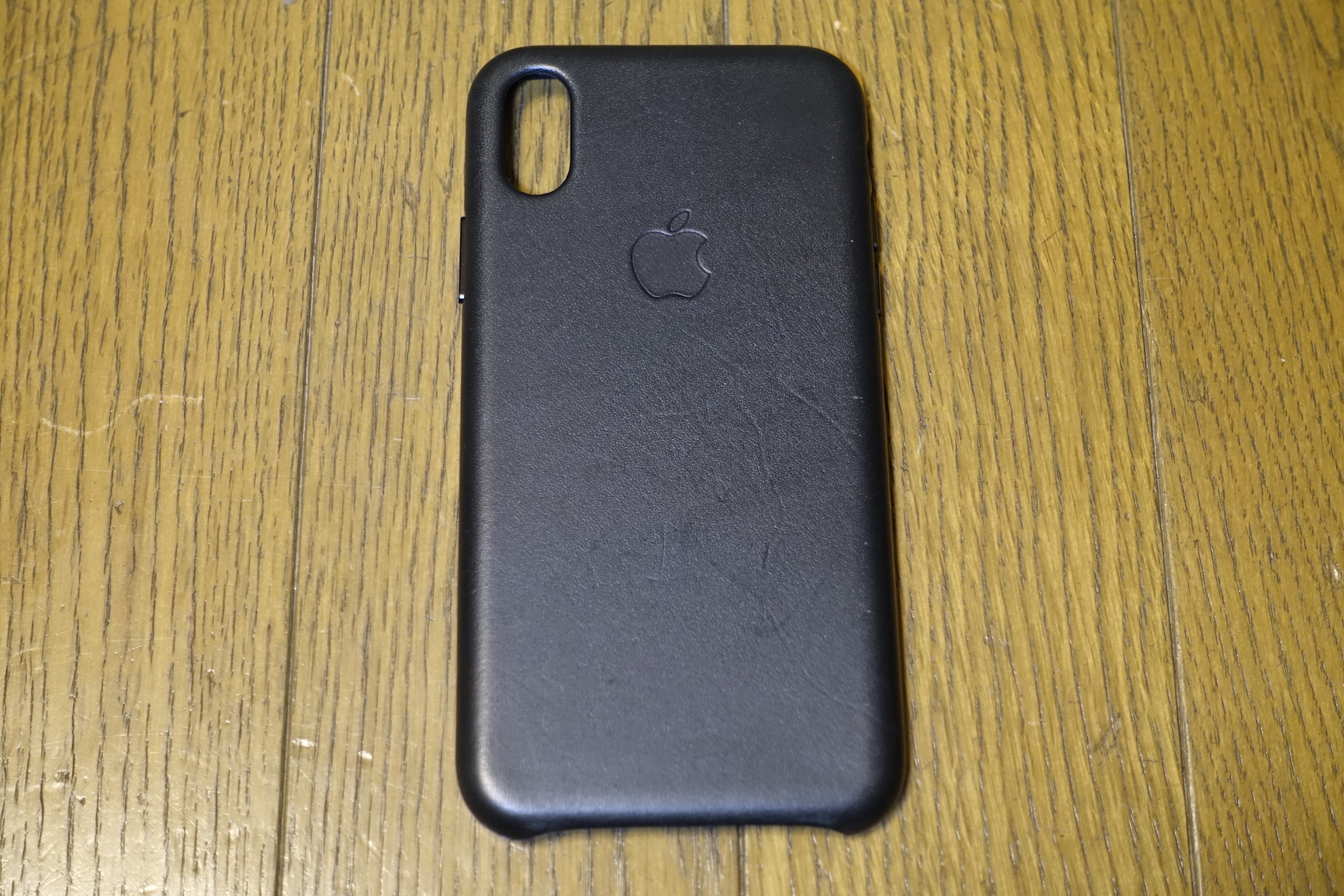 iPhone X Leather Case