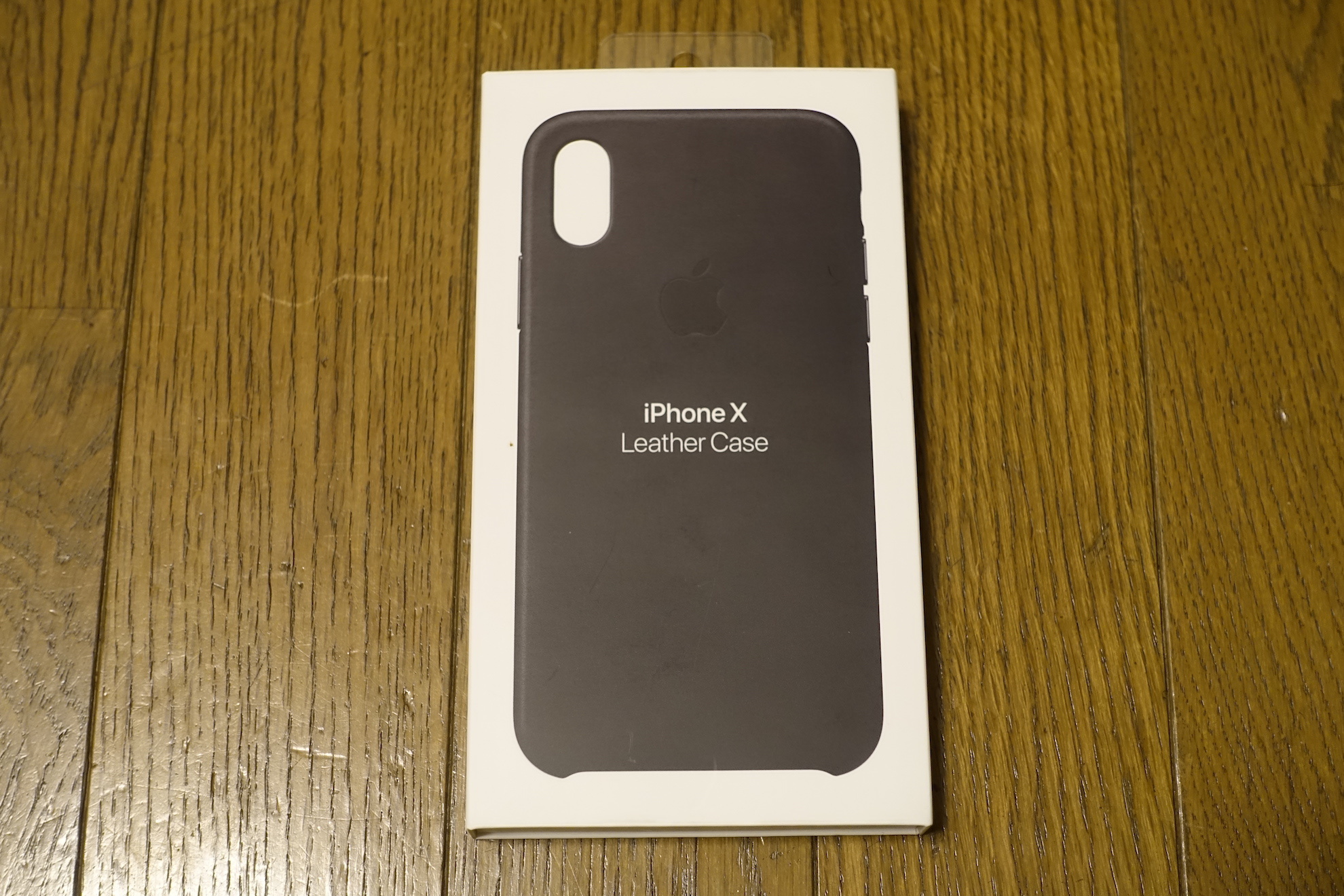 iPhone X Leather Case