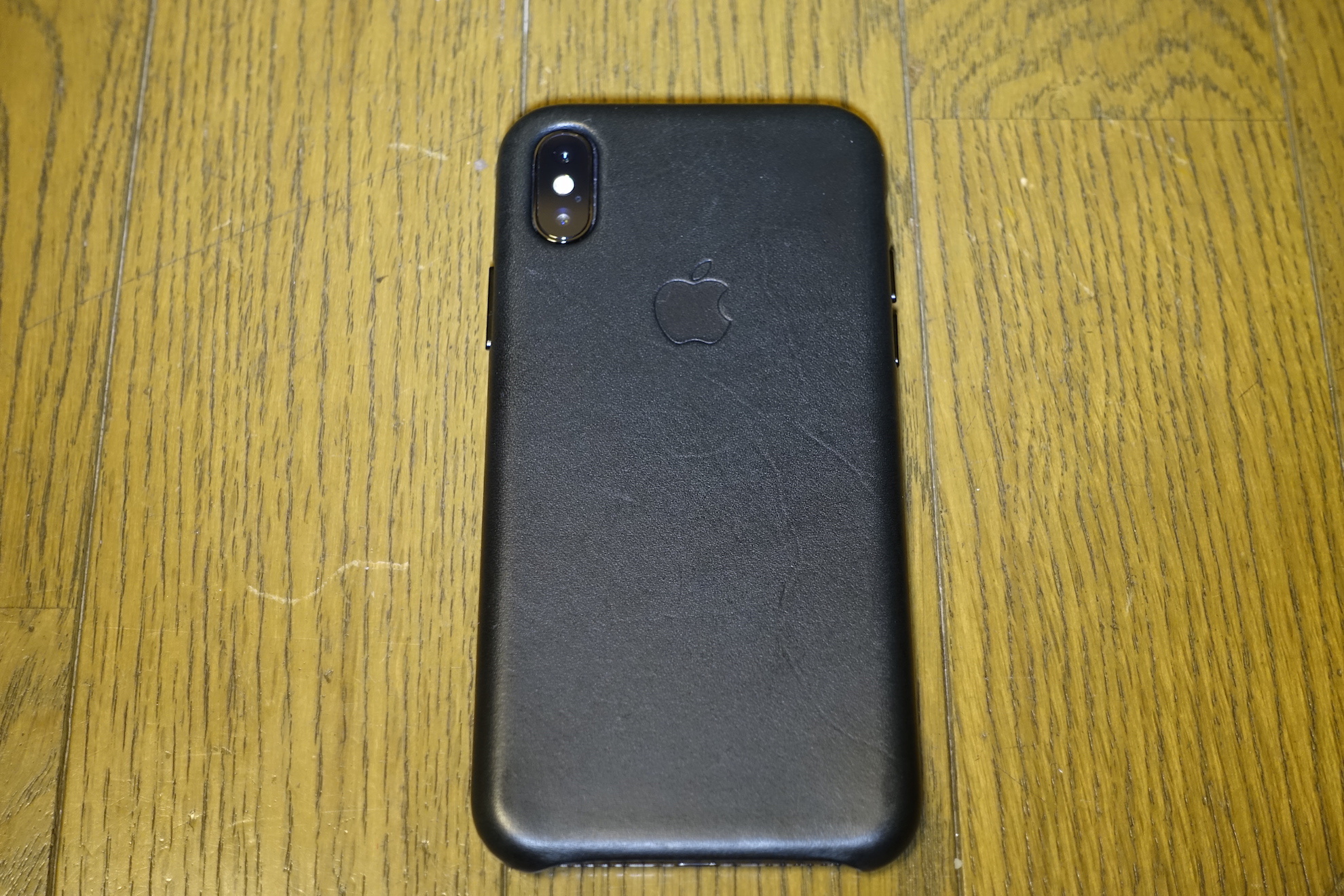 iPhone X Leather Case