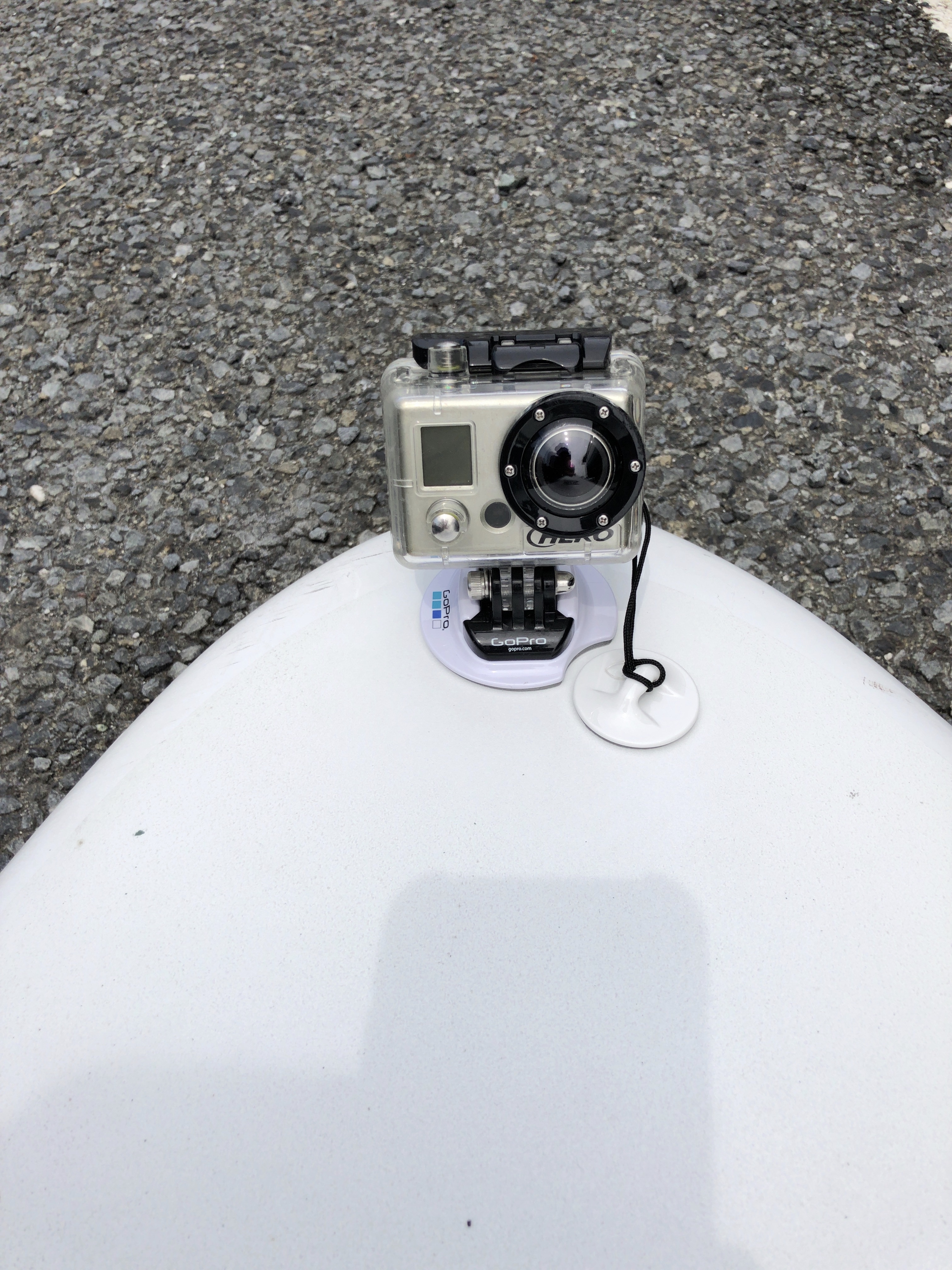 GoPro サーフボードマウント
