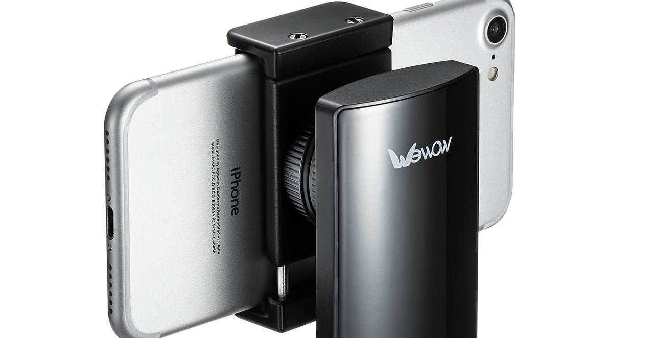 iPhone スマホ スタビライザー 1軸