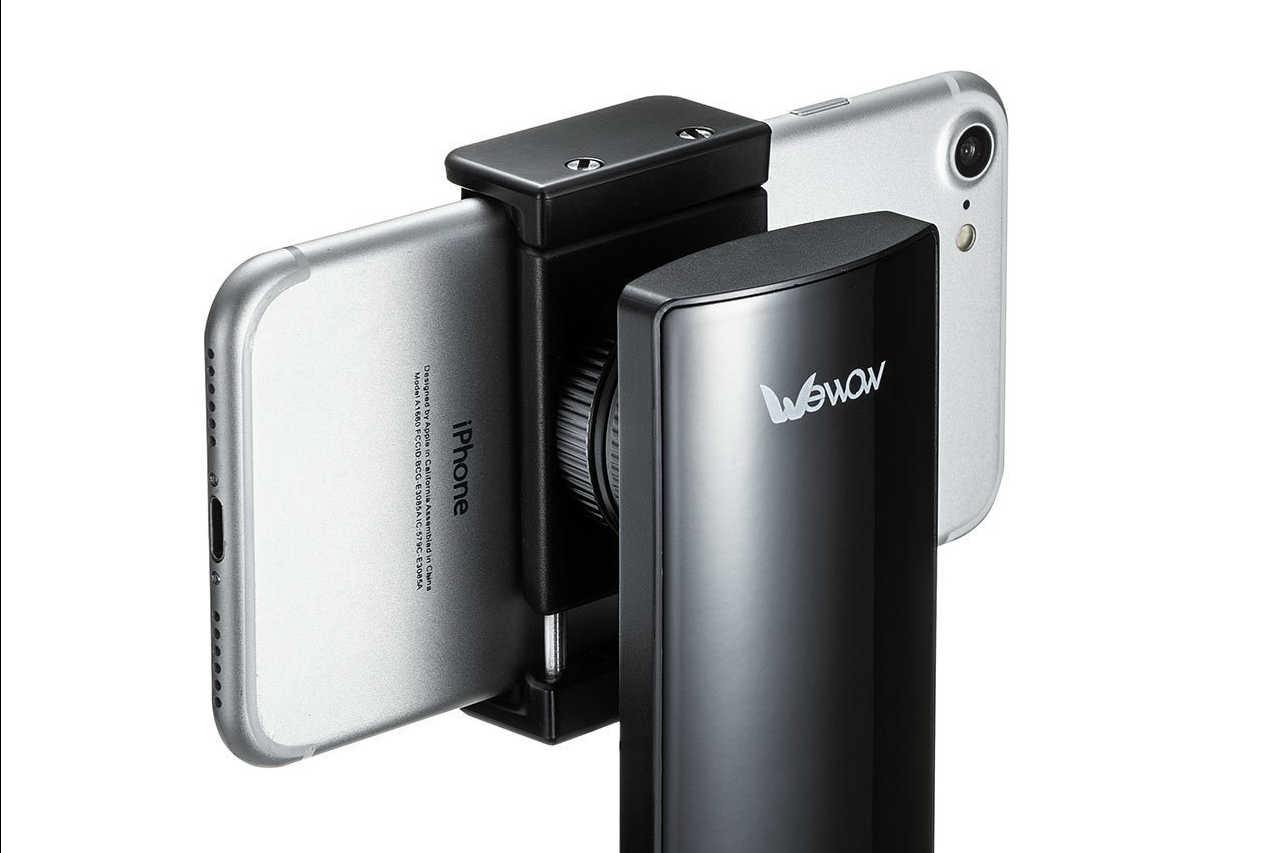 iPhone スマホ スタビライザー 1軸