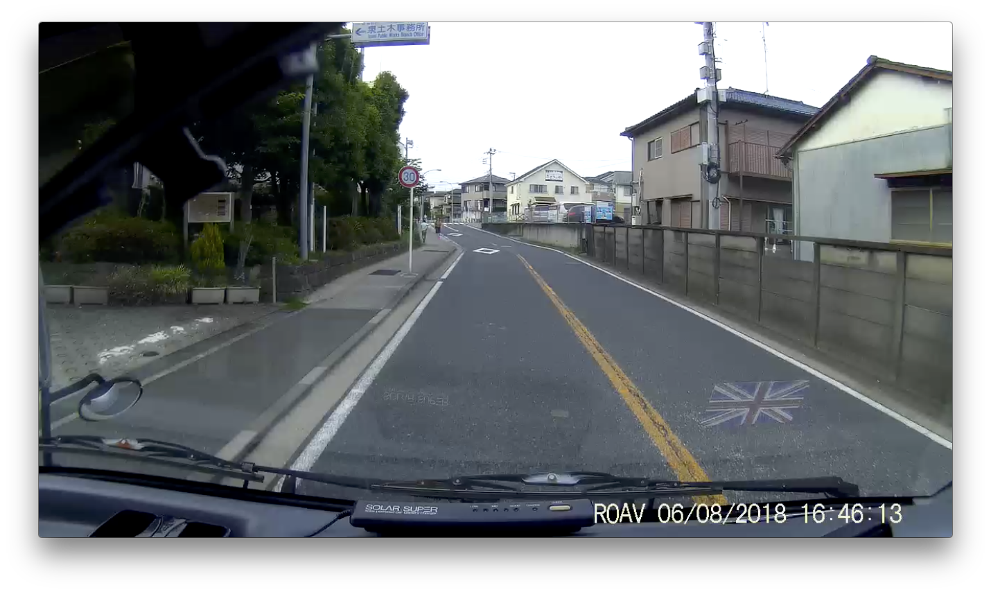 DashCam 720p