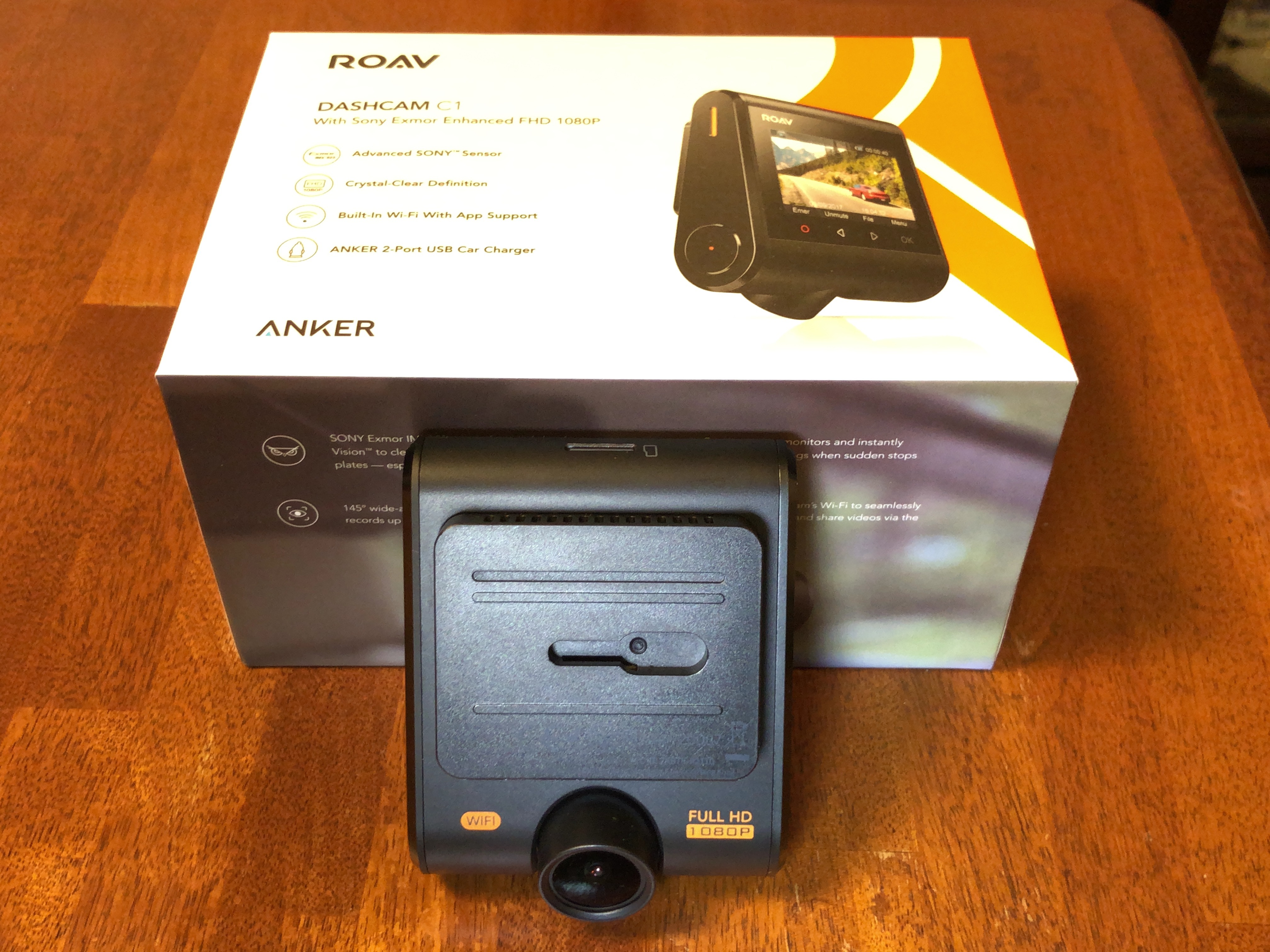 Anker Roav DashCam C1