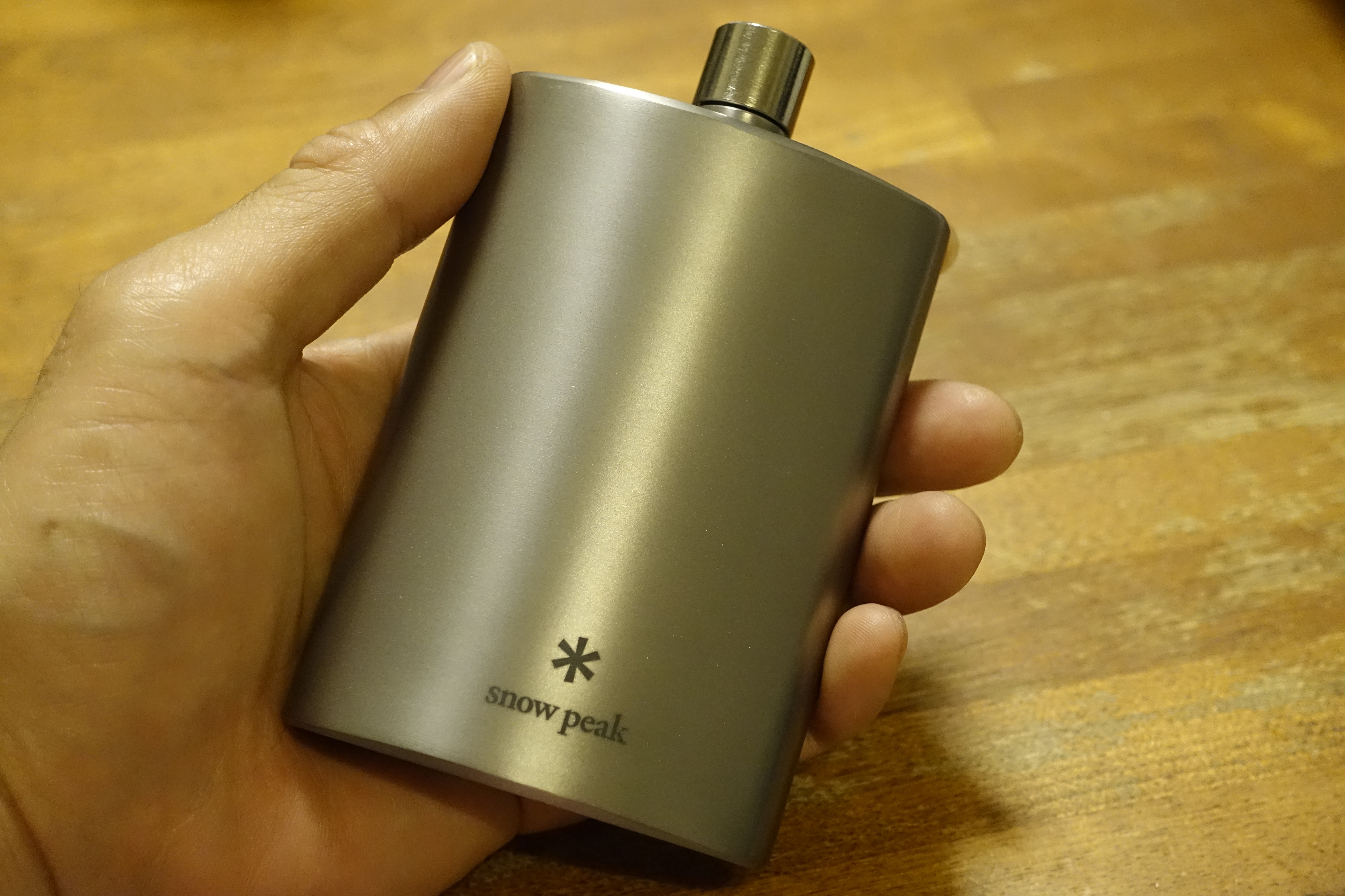 スノーピーク チタンスキットル M