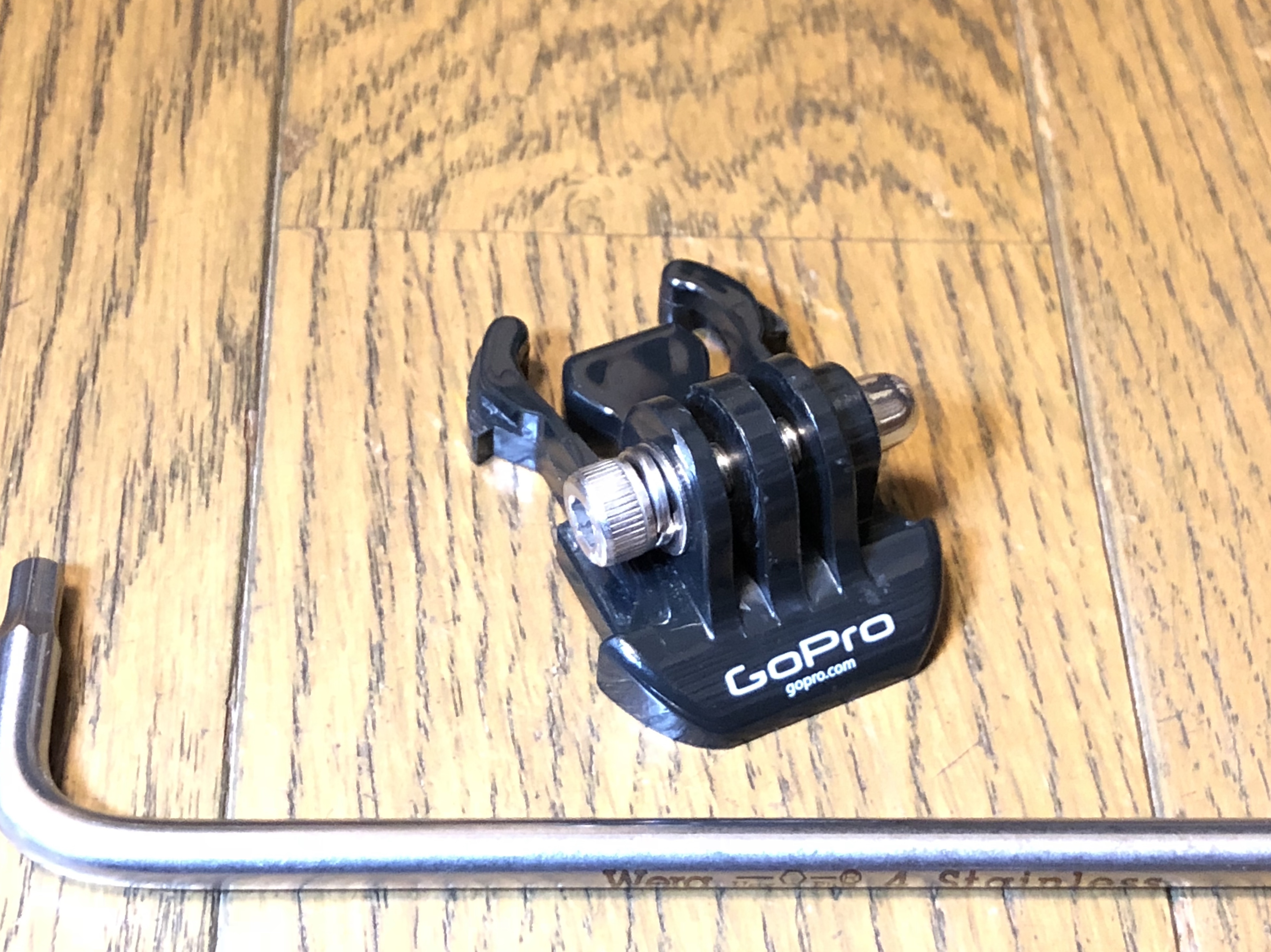 GoPro ベースマウント用トライポッド