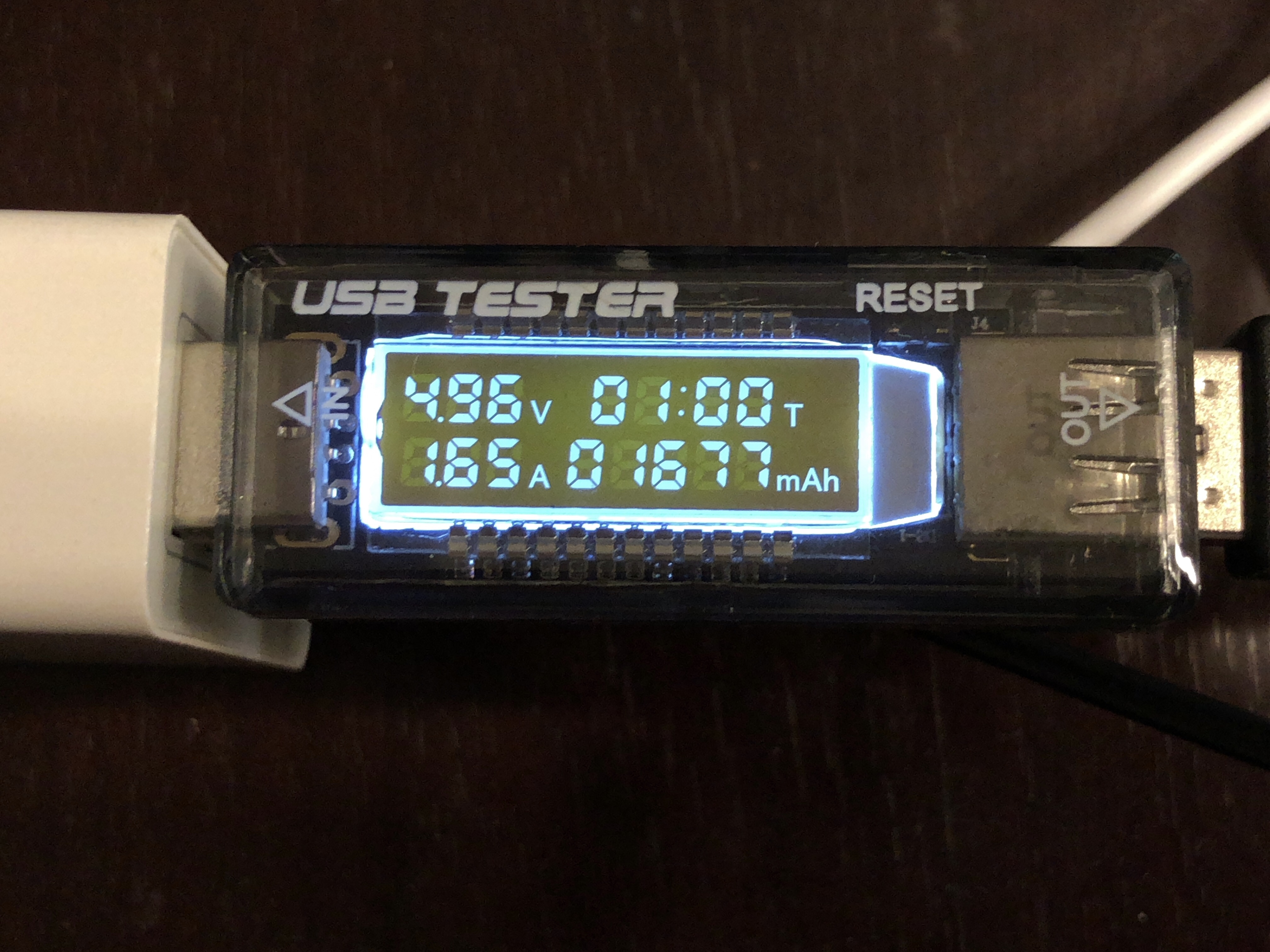 Anker PowerCore 26800の充電