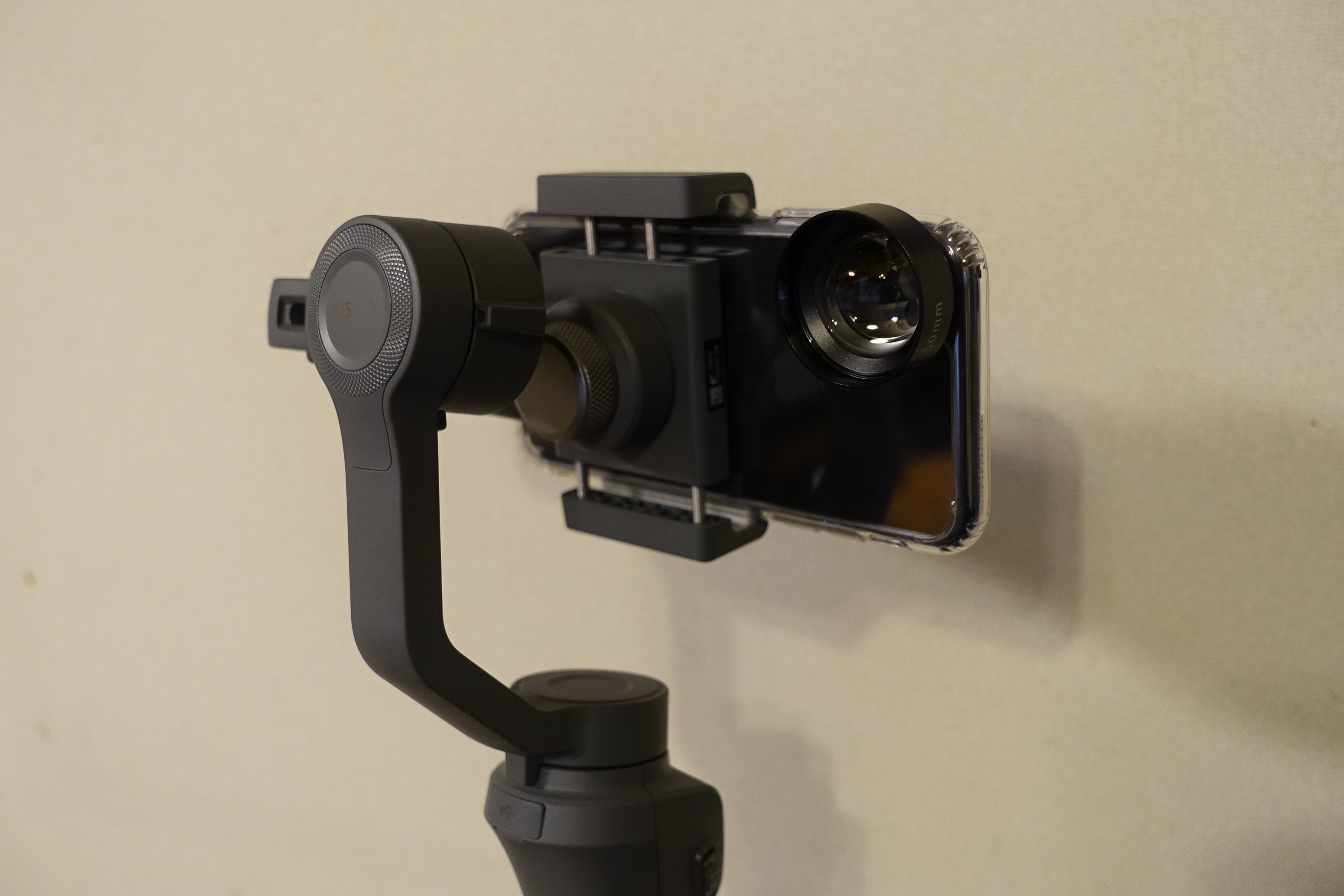 OSMO Mobile 2 and Telephoto LENS