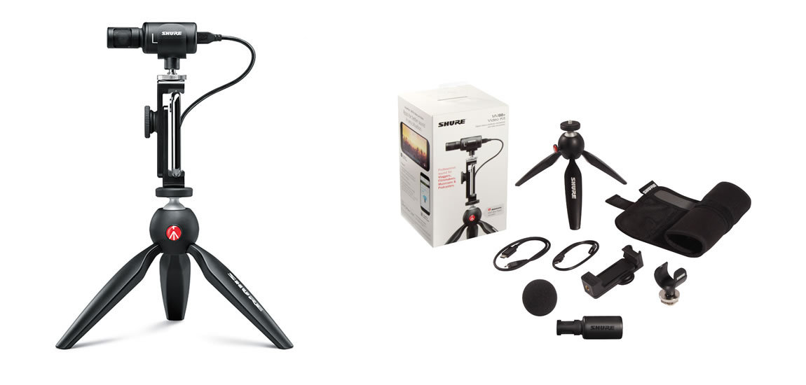 Shure MV88 + ビデオキット