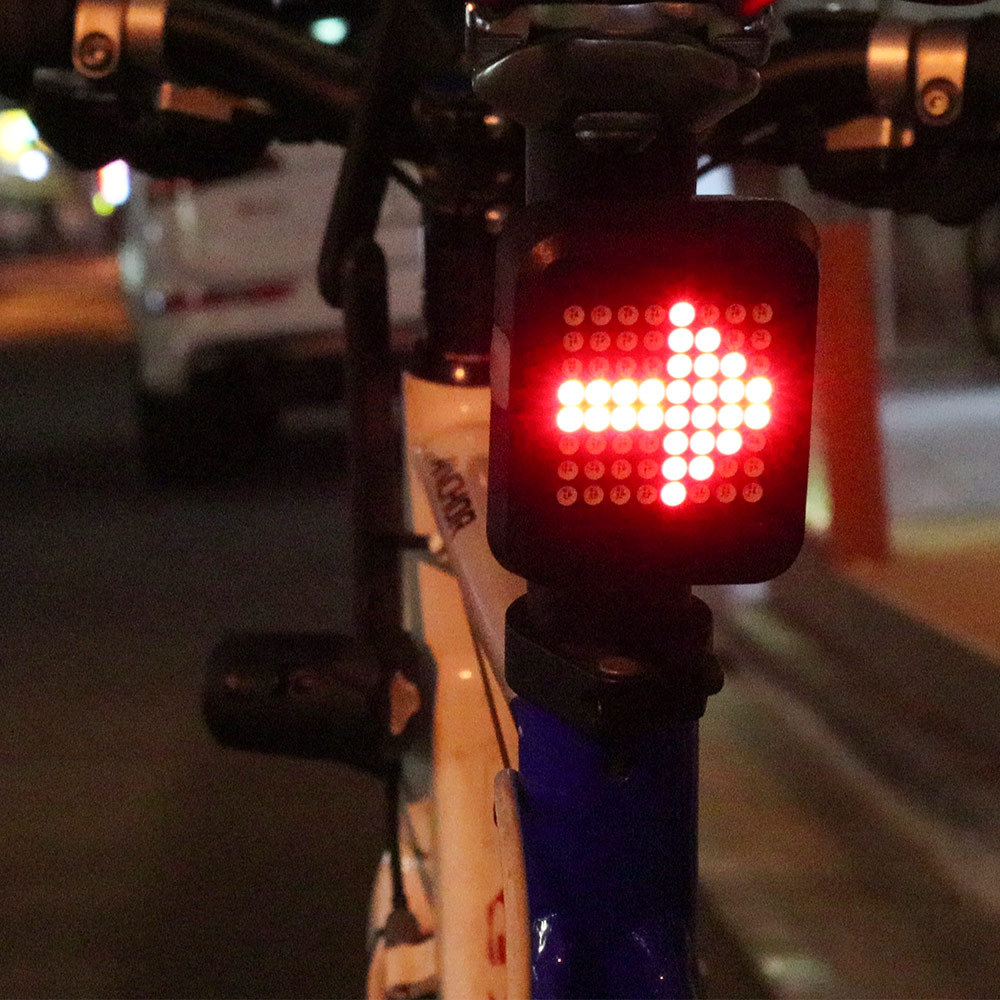 自転車用オートウインカー＆テールランプ