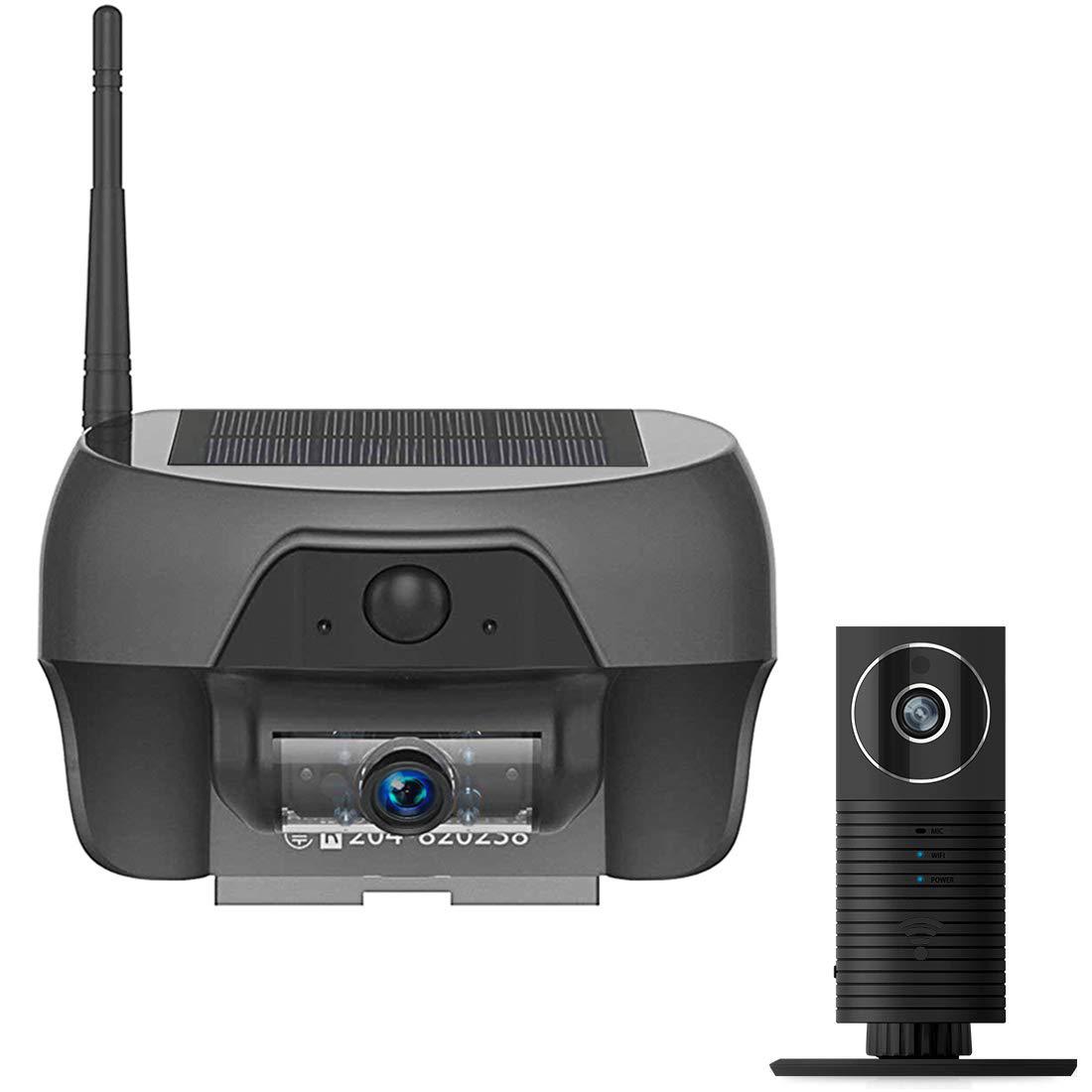 ワイヤレスWi-Fiカメラ、360度Wi-Fiカメラ