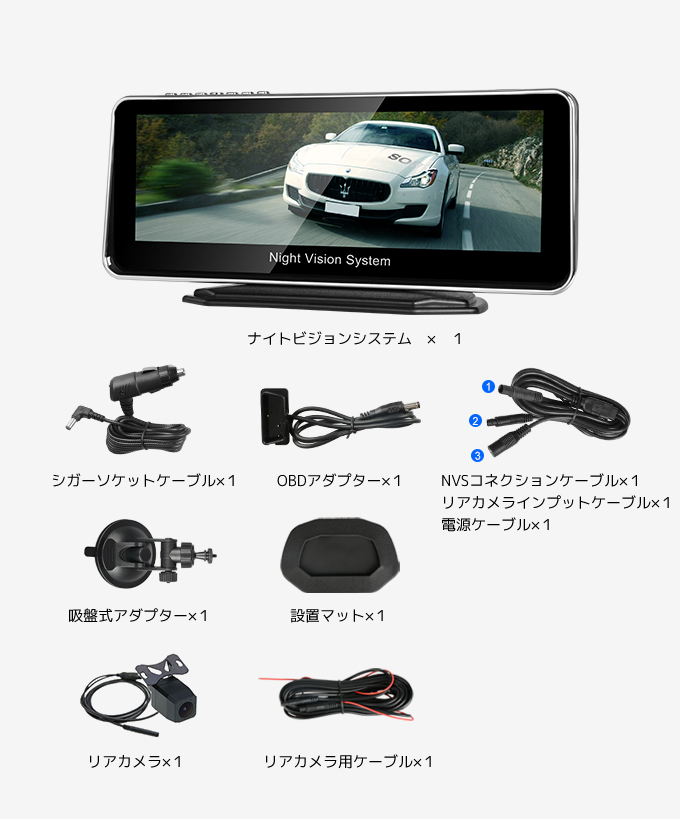 Lanmodo ナイトビジョンシステム