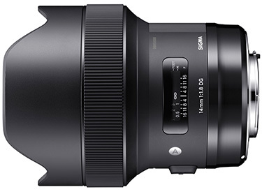 SIGMA Art 14mm F1.8 DG HSM