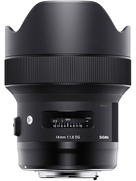 SIGMA Art 14mm F1.8 DG HSM