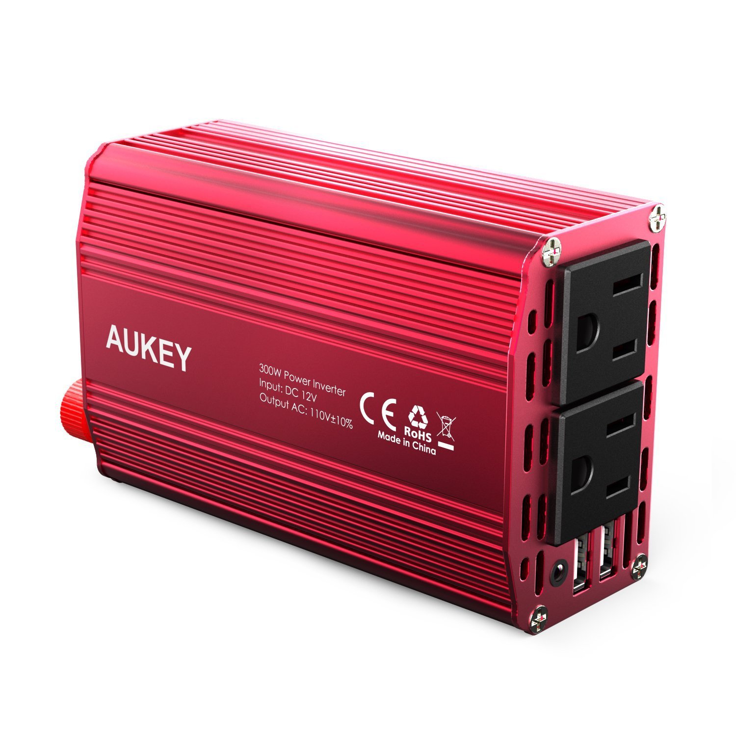 AUKEY カーインバーター 300W