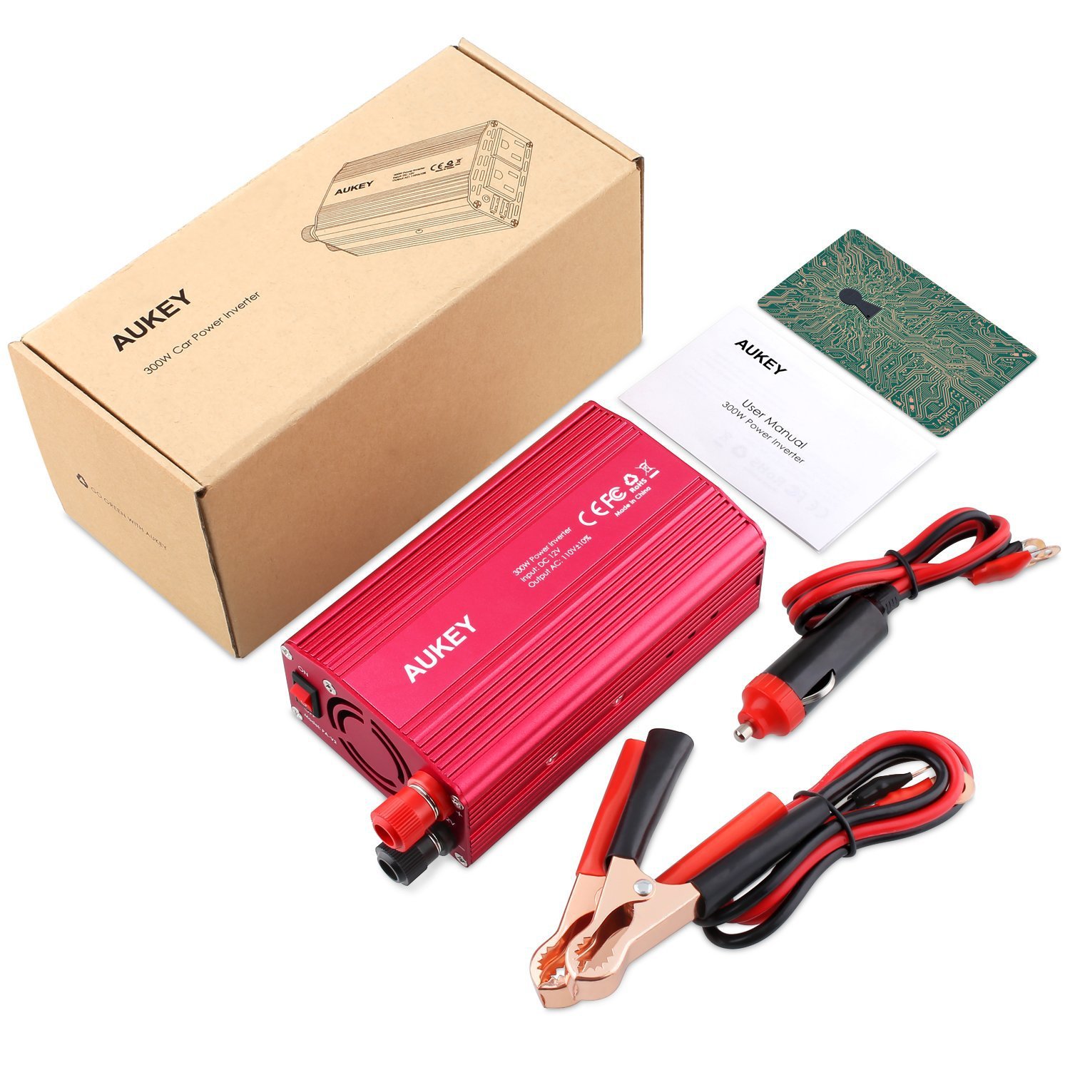 AUKEY カーインバーター