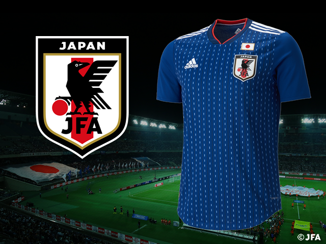 サッカー 日本代表ユニフォーム