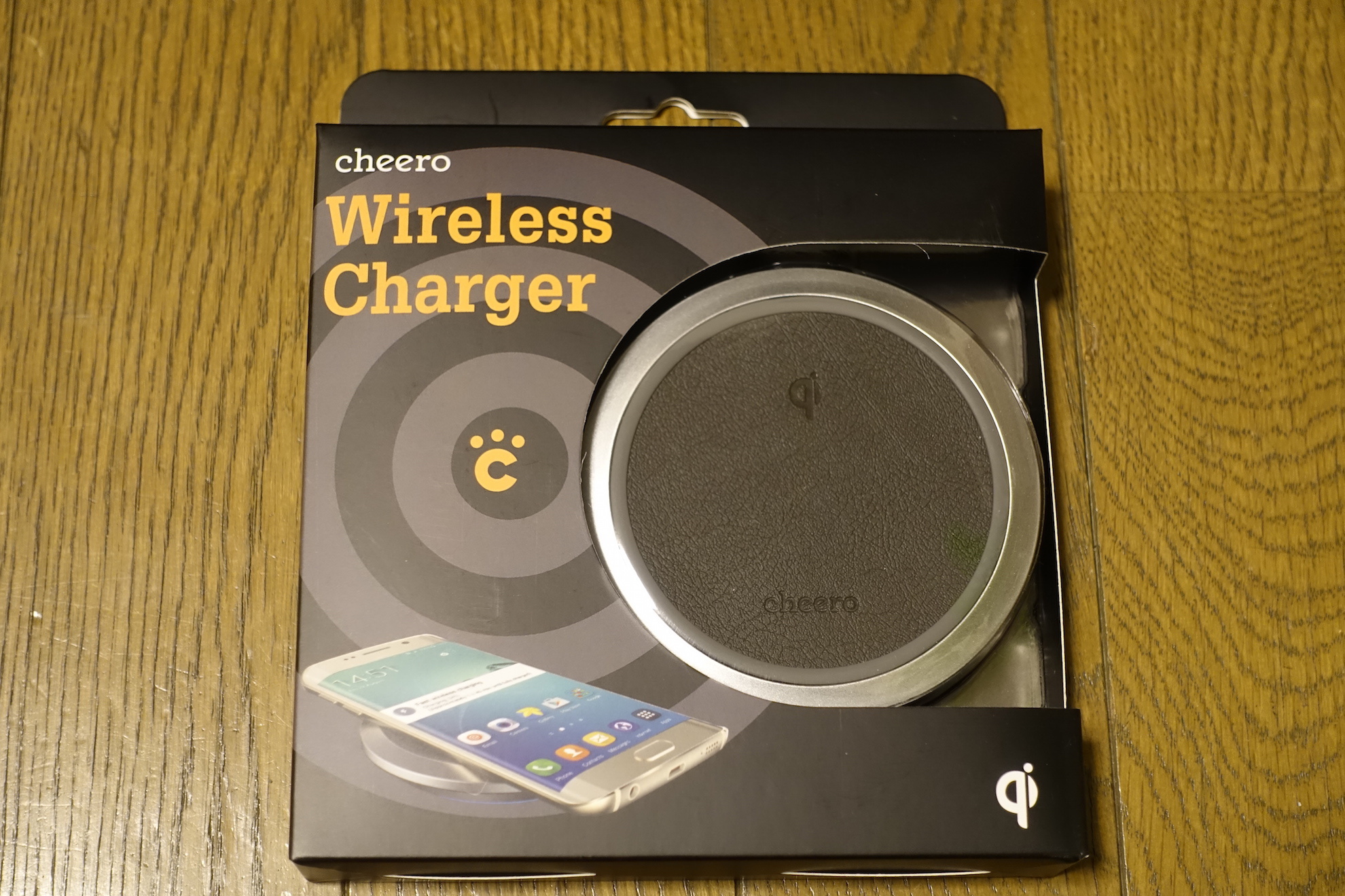 cheero Wireless Charger