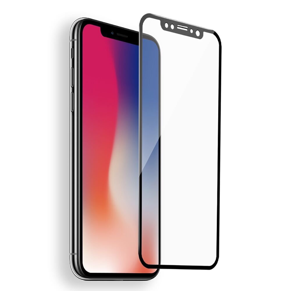 WIKOOL iPhone X ガラスフィルム 2018