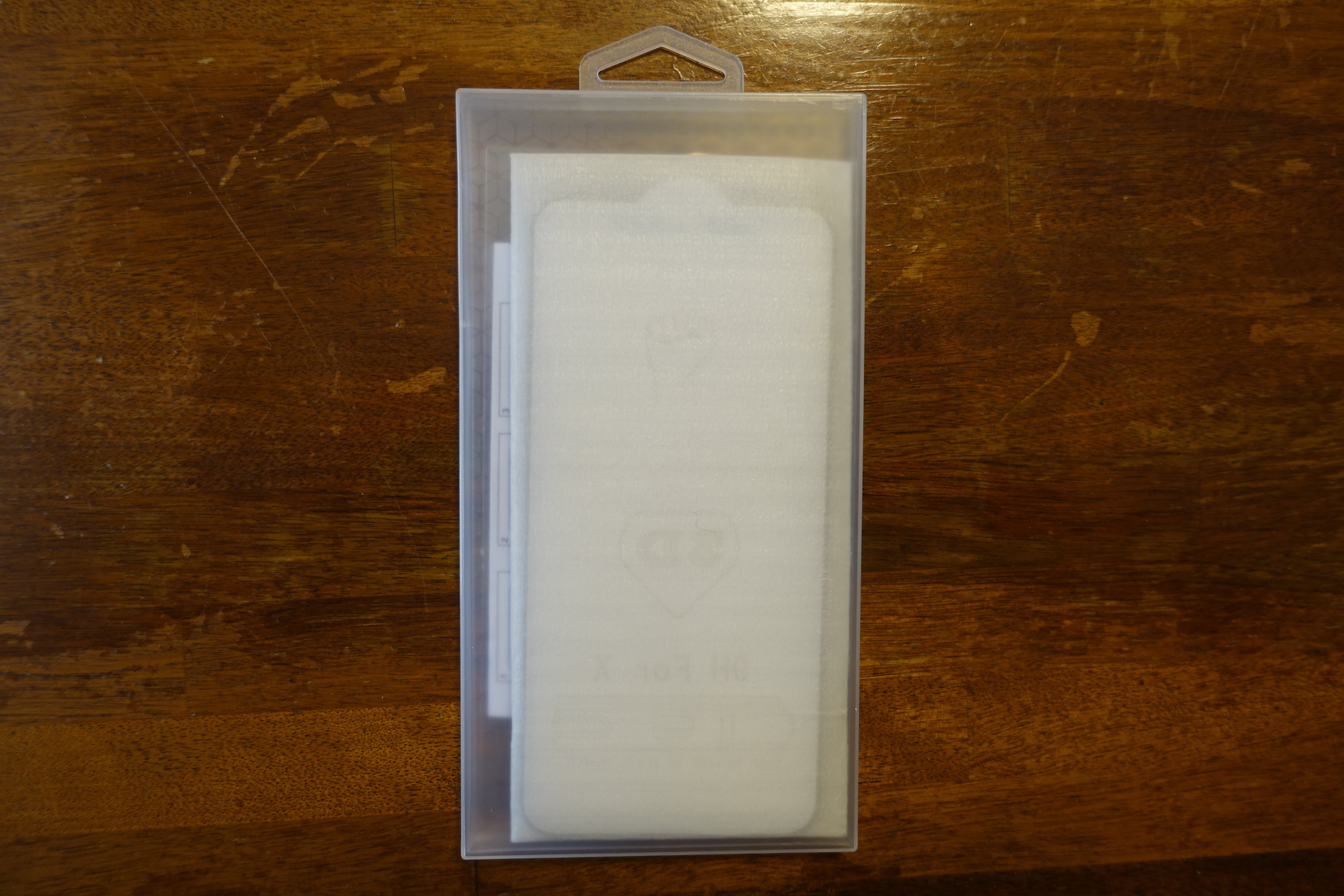 WIKOOL iPhone X ガラスフィルム 2018