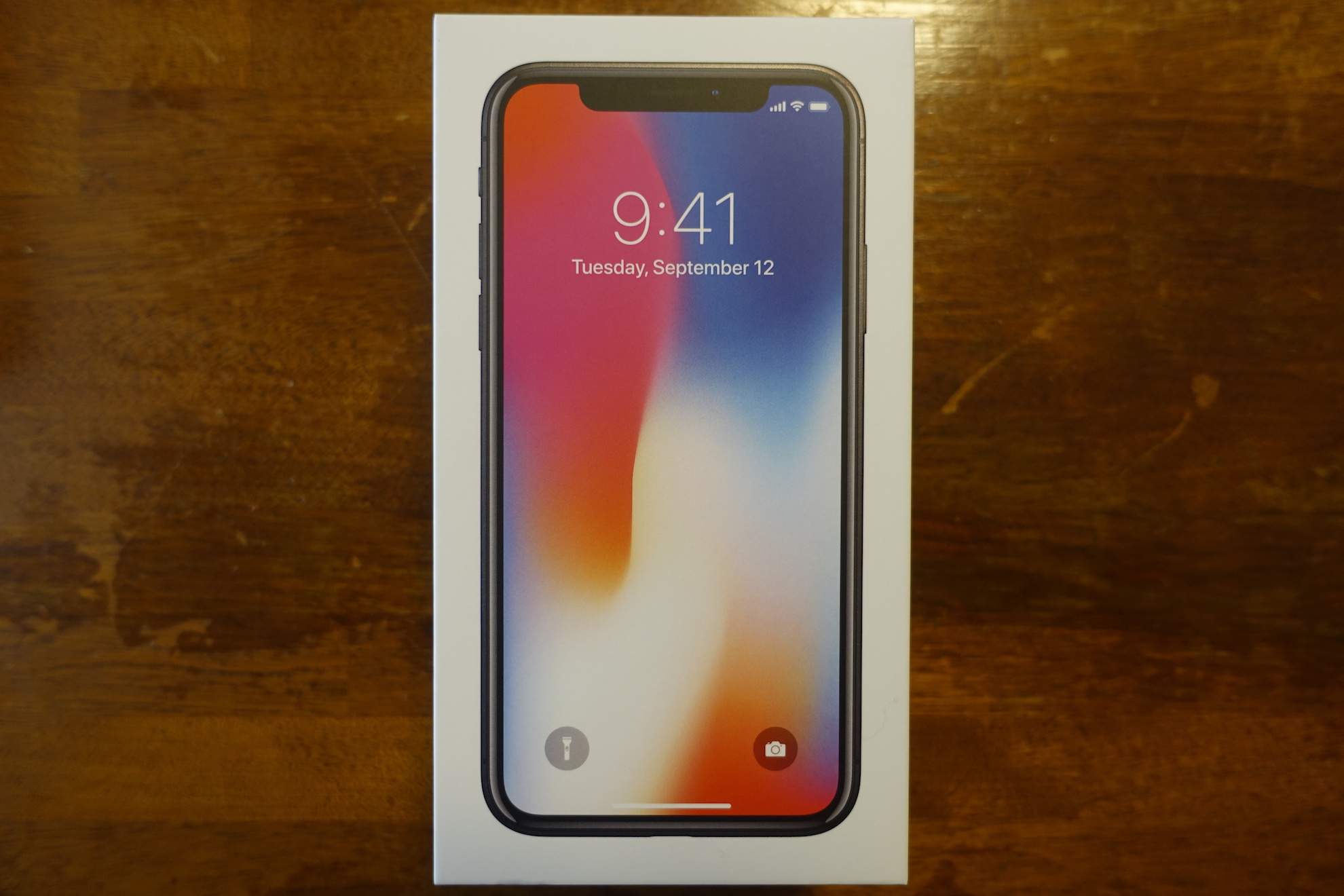 iPhone X