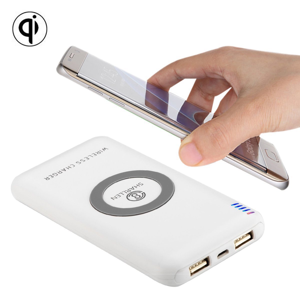 Qi ワイヤレス モバイルバッテリー