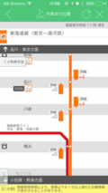 JR東日本アプリ