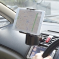 ドリンクホルダーがっちり固定式タブレットホルダー