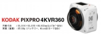 KODAK PIXPRO 4KVR360